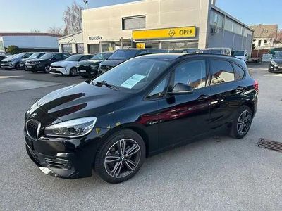 Gebraucht BMW 220 Sport Line 192 PS (141 kW) 2018 Schwarz Kombi