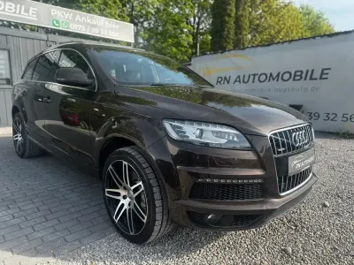 Gebraucht Audi Q7 S-Line 204 PS (150 kW) 2012 Teakbraun metallic SUV