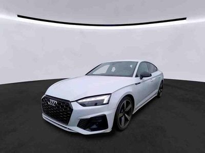 Gebraucht Audi A5 Sportback S-Line 150 PS (110 kW) 2023 Gletscherweiß metallic Kleinwagen