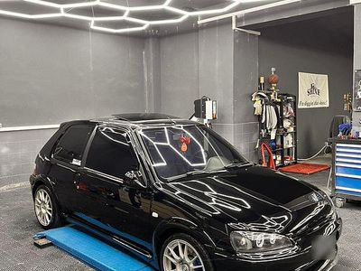 Gebraucht Peugeot 106 120 PS (88 kW) 2003 Schwarz Kleinwagen