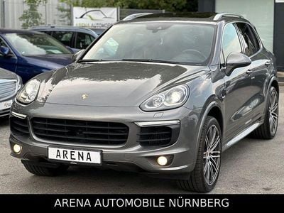 Meteorgraumetallic Gebraucht 2015 Porsche Cayenne Sport SUV | 34.999 € (Teuer)