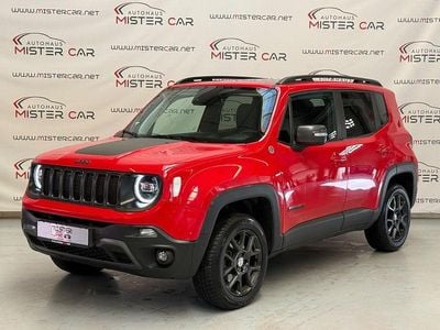 Gebraucht Jeep Renegade Trailhawk 170 PS (125 kW) 2018 Rot SUV