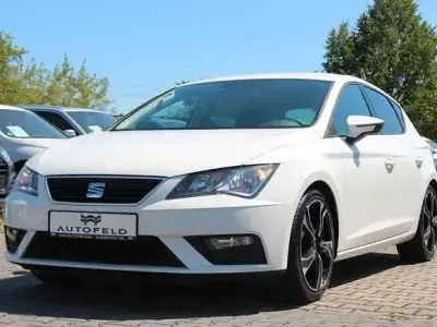 Gebraucht Seat Leon Reference 110 PS (80 kW) 2018 Weiß Limousine