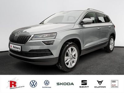 Gebraucht Skoda Karoq Drive 150 PS (110 kW) 2020 Grau SUV
