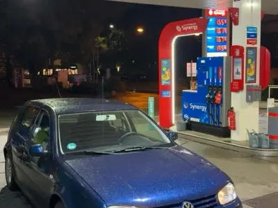 Gebraucht VW Golf III 105 PS (77 kW) 1999 Blau Limousine