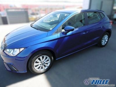 Usata Seat Ibiza 4You 116 CV (85 kW) 2020 Blu Berlina