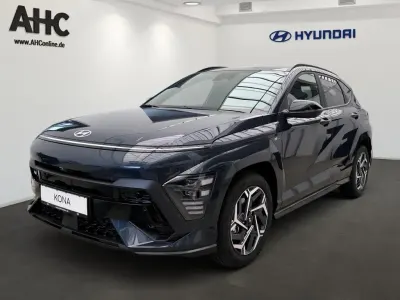Neu Hyundai Kona N Line 150 PS (110 kW) 2026 Blau SUV