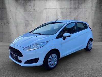 Gebraucht Ford Fiesta 60 PS (44 kW) 2017 Frostweiß Limousine