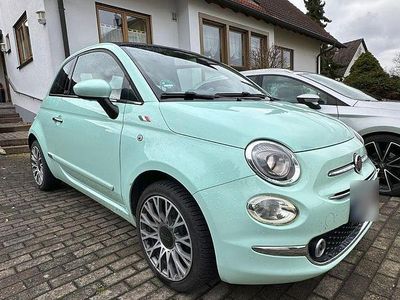Gebraucht Fiat 500C Lounge 69 PS (50 kW) 2017 Grün Cabrio