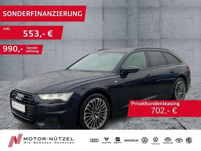Gebraucht Audi A6 S-Line 367 PS (269 kW) 2023 Firmamentblau metallic Kombi