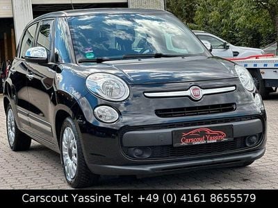 Gebraucht Fiat 500L Pop Star 95 PS (69 kW) 2016 Schwarz Van / Kleinbus