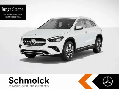 Gebraucht Mercedes GLA180 Progressive 136 PS (100 kW) 2024 Weiß SUV