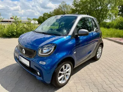 Gebraucht Smart ForTwo Cabrio Passion 90 PS (66 kW) 2018 Blau Cabrio