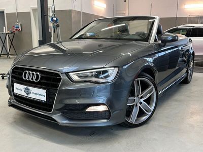 gebraucht Audi A3 Cabriolet S line Sportpaket, LL Scheckheft