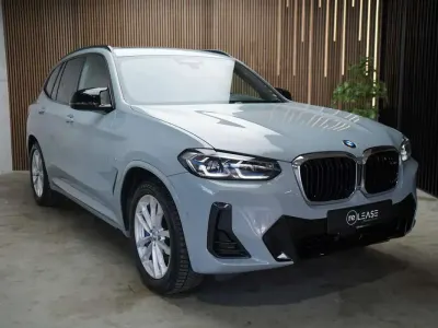 Gebraucht BMW X3 Sport Line 340 PS (250 kW) 2022 Brooklyn grau metallic SUV