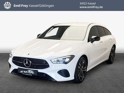 Gebraucht Mercedes CLA200 Progressive 150 PS (110 kW) 2025 Polarweiß Kombi