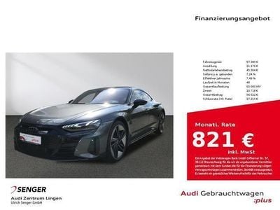 Gebraucht Audi e-tron GT quattro