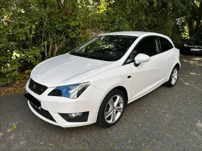 Gebraucht Seat Ibiza FR 143 PS (105 kW) 2013 Weiß Coupé