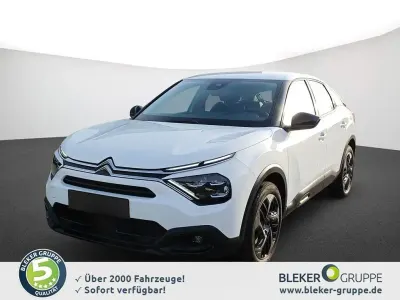Gebraucht Citroën C4 Feel 131 PS (96 kW) 2023 Weiß Limousine