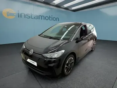 Brugt VW ID.3 Pro 150 kW (204 HK) 2024 Sort Hatchback