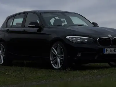 Gebraucht BMW 116 M Sport 116 PS (85 kW) 2018 Schwarz Kleinwagen