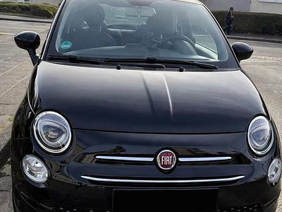 Gebraucht Fiat 500 Lounge 69 PS (50 kW) 2018 Schwarz Kleinwagen