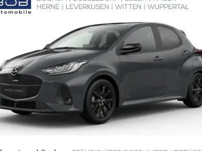 Ny Mazda 2 Homura-Line 116 HK (85 kW) 2026 Grå Hatchback
