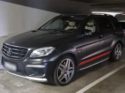 Gebraucht Mercedes ML63 AMG