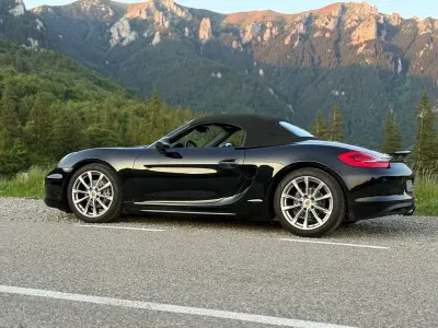 Gebraucht Porsche Boxster Black Edition 265 PS (194 kW) 2015 Schwarz Cabrio