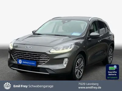 Używany Ford Kuga Titanium 152 KM (111 kW) 2021 Szary SUV