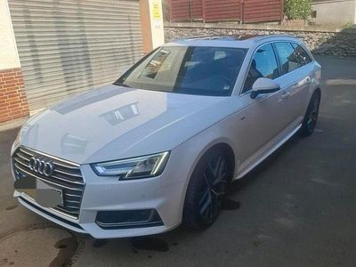 Usata Audi A4 S-Line 190 CV (139 kW) 2017 Bianco Station wagon