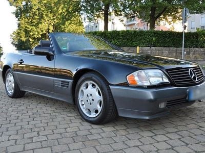 Usata Mercedes SL280 193 CV (141 kW) 1994 Nero Cabrio