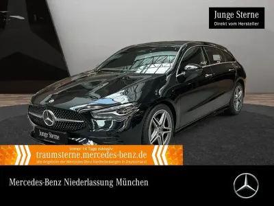Gebraucht Mercedes CLA180 Shooting Brake Advanced Plus 136 PS (100 kW) 2025 Schwarz Kombi