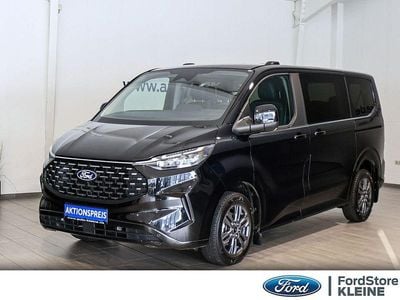 Gebraucht Ford Tourneo Titanium 136 PS (100 kW) 2025 Schwarz Van / Kleinbus
