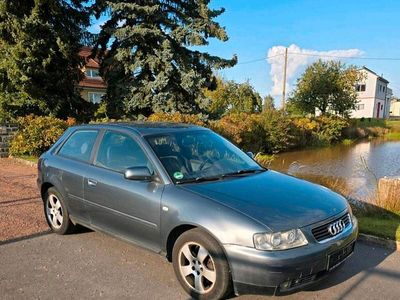 Gebraucht Audi A3 Attraction 131 PS (96 kW) 2004 Grau Kleinwagen