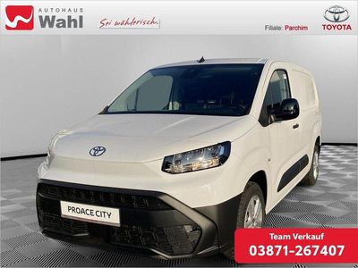 Neu Toyota Proace City City 102 PS (75 kW) 2025 Ice white Van / Kleinbus