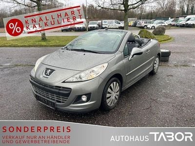 Gebraucht Peugeot 207 CC Allure 120 PS (88 kW) 2012 Gris ermitage Cabrio