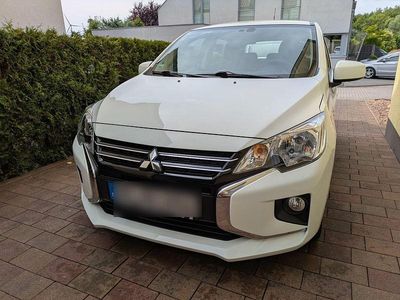 Weiß Gebraucht 2020 Mitsubishi Space Star Kleinwagen | 8.400 € (Fairer Preis)