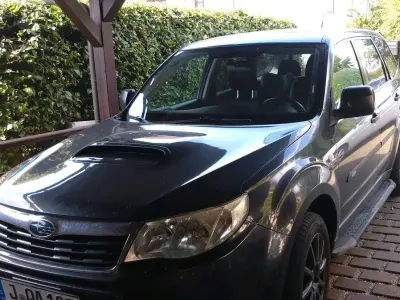 Gebraucht Subaru Forester Active 147 PS (108 kW) 2010 Grau SUV