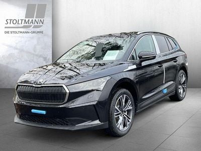 Gebraucht Skoda Enyaq iV 210 kW (286 PS) 2025 Schwarz SUV