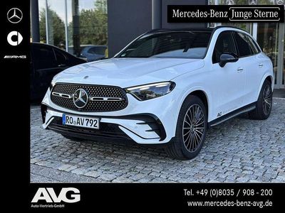 Gebraucht Mercedes GLC220 AMG 197 PS (144 kW) 2025 Weiß SUV