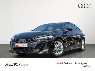 Gebraucht Audi A5 S-Line 204 PS (150 kW) 2025 Mythosschwarz metallic Kombi