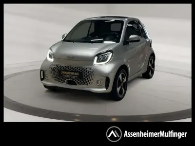 Gebraucht Smart ForTwo Electric Drive Passion Exclusive 60 kW (82 PS) 2024 Silber Cabrio