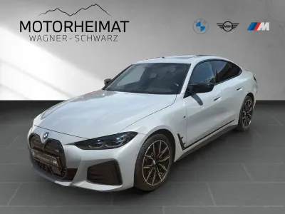 Gebraucht BMW i4 M Sport 400 kW (544 PS) 2022 Grau Limousine