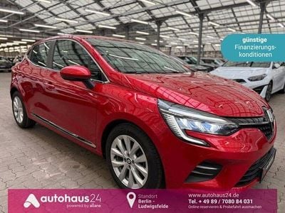 Gebraucht Renault Clio V Intens 91 PS (66 kW) 2021 Rot Kleinwagen