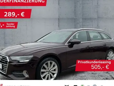 Gebraucht Audi A6 Sport 286 PS (210 kW) 2021 Rot Kombi