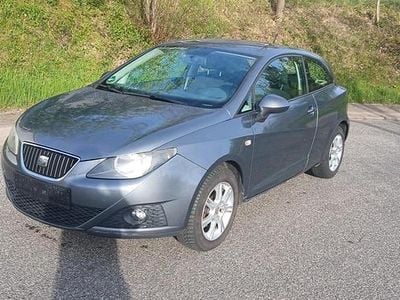 Gebraucht Seat Ibiza 75 PS (55 kW) 2012 Grau Kleinwagen
