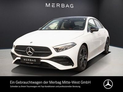 Gebraucht Mercedes A220 190 PS (139 kW) 2025 Unilack polarweiß Limousine