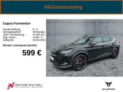 Neu Cupra Formentor VZ 390 PS (286 kW) 2026 Schwarz SUV