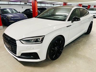 Gebraucht Audi A5 Sportback S-Line 286 PS (210 kW) 2018 Weiß Kleinwagen
